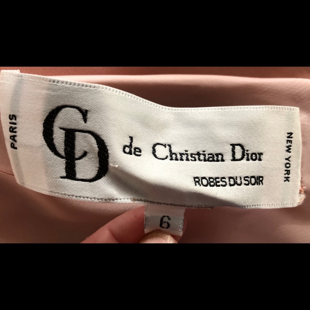 Designer DIOR Vintage Dress